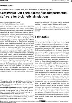 CompVision: An open-source five-compartmental software for biokinetic simulations