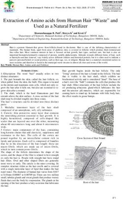 Extraction of Amino acids from Human Hair "Waste" and Used as a Natural Fertilizer - Journal of ...