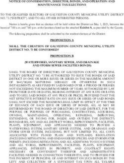 NOTICE OF CONFIRMATION, DIRECTOR, BONDS, AND OPERATION AND MAINTENANCE TAX ELECTIONS