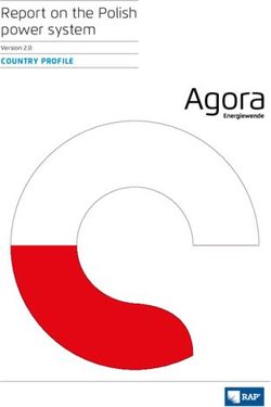 Report on the Polish power system - COUNTRY PROFILE Version 2.0 - Agora Energiewende