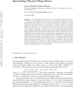 crwri ua 815 creative writing intro prose & poetry syllabus Introducing Physical Warp Drives