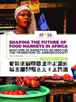 1 2020 VIRTUAL CONFERENCE