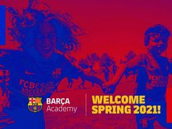 WELCOME SPRING 2021! - FC Barcelona US Academies