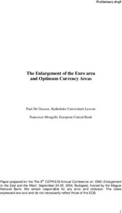The Enlargement of the Euro area and Optimum Currency Areas