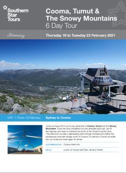 Cooma, Tumut & The Snowy Mountains 6 Day Tour