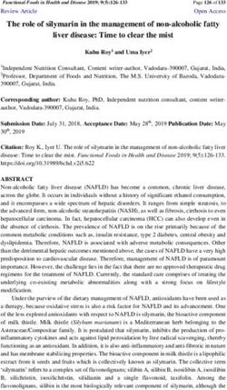 The role of silymarin in the management of non-alcoholic fatty liver disease: Time to clear the mist
