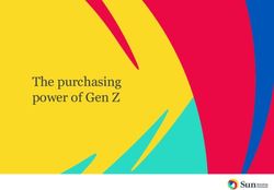 The purchasing power of Gen Z - Sun Branding Solutions