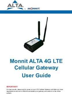 Monnit ALTA 4G LTE Cellular Gateway User Guide - IMPORTANT!