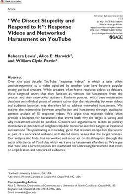 "We Dissect Stupidity and Respond to It": Response Videos and Networked Harassment on YouTube