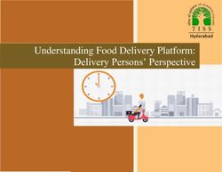 Understanding Food Delivery Platform: Delivery Persons Perspective - Hyderabad