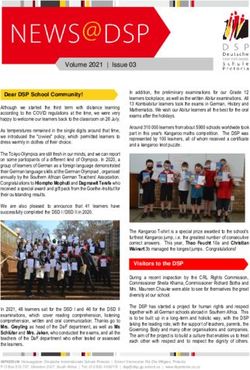 Volume 2021 | Issue 03 - Deutsche Internationale Schule ...