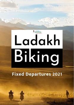 Biking Ladakh Fixed Departures 2021