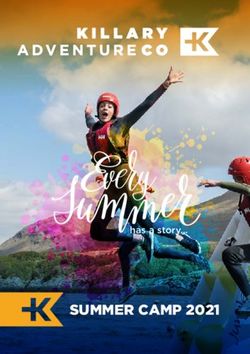SUMMER CAMP 2021 has a story - Killary Adventure Company