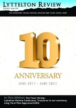 In This Edition: Ten Years Strong - Lyttelton Review Celebrates, Treasures in our cemetery, Long Term Plan Approved ECAN - Lyttelton Review ...