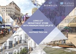 Hunters LONG LET DEPARTMENT STORE WITH MINIMUM FIXED UPLIFTS DEBENHAMS HASTINGS TN34 1HN