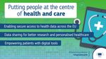 Health Data, Health Data, and More Health Data: From Quantity to Quality Through Cooperation - ISPOR Warsaw 2019 28 March 2019