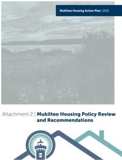 Attachment 2 | Mukilteo Housing Policy Review - and Recommendations