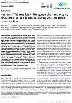 Human IFITM3 restricts chikungunya virus and Mayaro virus infection and is susceptible to virus-mediated counteraction