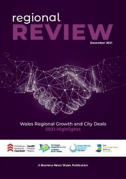 REVIEW - 2021 Highlights Wales Regional Growth and City Deals - Uchelgais Gogledd Cymru