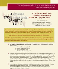 A Cacheof Kinetic Art: Timeless Movements