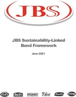 JBS Sustainability-Linked Bond Framework - June 2021 - Mziq