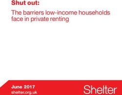 Shut out: The barriers low-income households face in private renting - June 2017 shelter.org.uk
