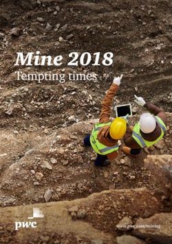 Mine 2018 Tempting times - www.pwc.com/mining