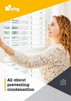 All about preventing condensation - UK.COM