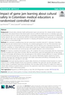 Impact of game jam learning about cultural safety in Colombian medical education: a randomised controlled trial
