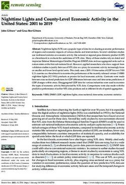 Nighttime Lights and County-Level Economic Activity in the United States: 2001 to 2019