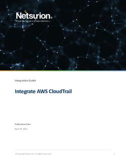 Integrate AWS CloudTrail - Integration Guide - Netsurion