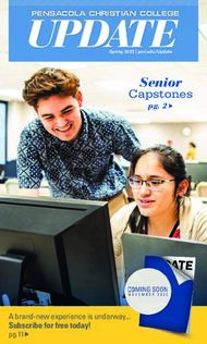 UPDATE Senior Capstones - Pensacola Christian College