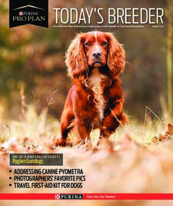 TODAY'S BREEDER - Purina Pro Club