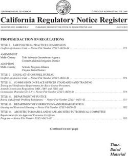 California Regulatory Notice Register - Office of Administrative ...