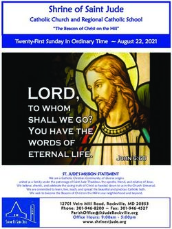 Shrine of Saint Jude Catholic Church and Regional Catholic School - Bon Venture Services