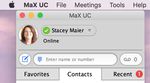 MAX UC DESKTOP SOFTPHONE APPLICATION - USER MANUAL - NORTHLAND COMMUNICATIONS