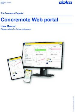 Concremote Web portal - User Manual Please retain for future reference - Doka