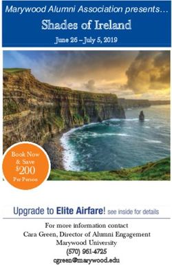 Shades of Ireland - $200 & Save - Marywood University