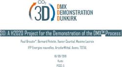 3D: A H2020 Project for the Demonstration of the DMXTM Process - Paul Broutin*, Bernard Petetin, Xavier Courtial, Maxime Lacroix IFP Energies ...
