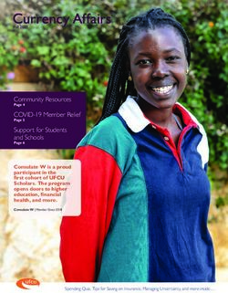 Community Resources Fall 2020 - Spending Quiz, Tips for Saving on Insurance, Managing Uncertainty, and more inside - UFCU