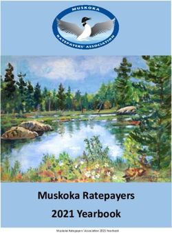 Muskoka Ratepayers 2021 Yearbook