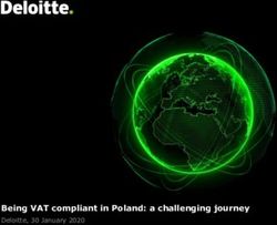 Being VAT compliant in Poland: a challenging journey - Deloitte, 30 January 2020