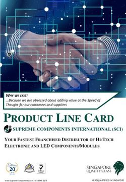 PRODUCT LINE CARD - Supreme Components