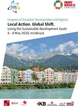 Local Action. Global Shift - Living the Sustainable Development Goals 6 - 8 May 2020, Innsbruck - MK Illumination