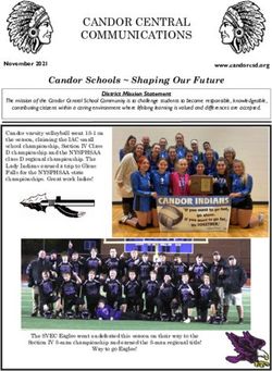 CANDOR CENTRAL COMMUNICATIONS