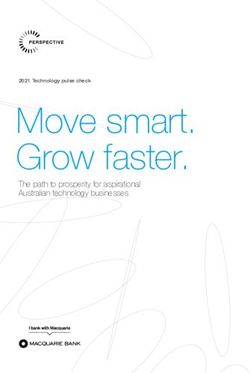 Move smart. Grow faster - The path to prosperity for aspirational Australian technology businesses - Macquarie Bank