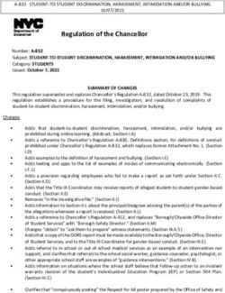 Regulation of the Chancellor - Schools.nyc.gov