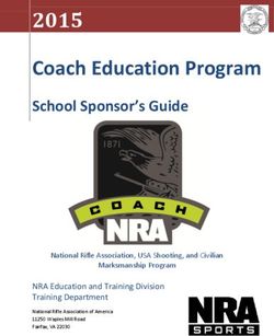 2015 Coach Education Program - School Sponsor's Guide