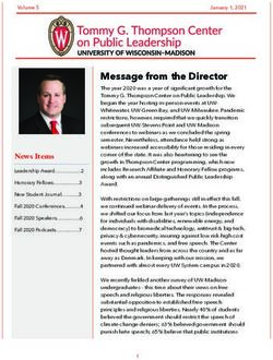 Message from the Director