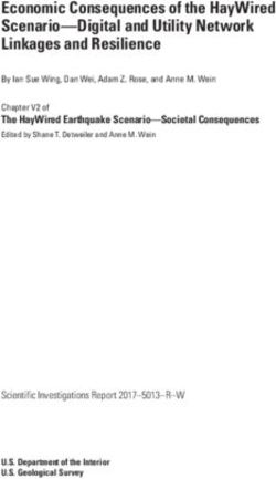 Economic Consequences of the HayWired Scenario-Digital and Utility Network Linkages and Resilience